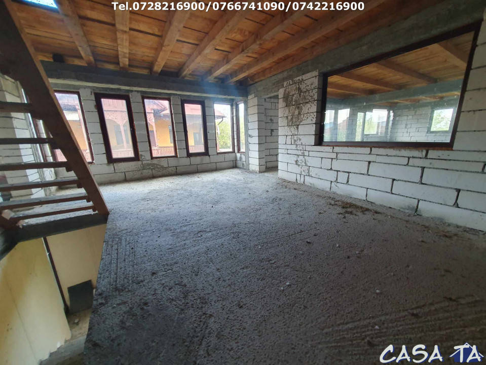 Casa D+P+1+M in Targu-Jiu, Str.Slobozia