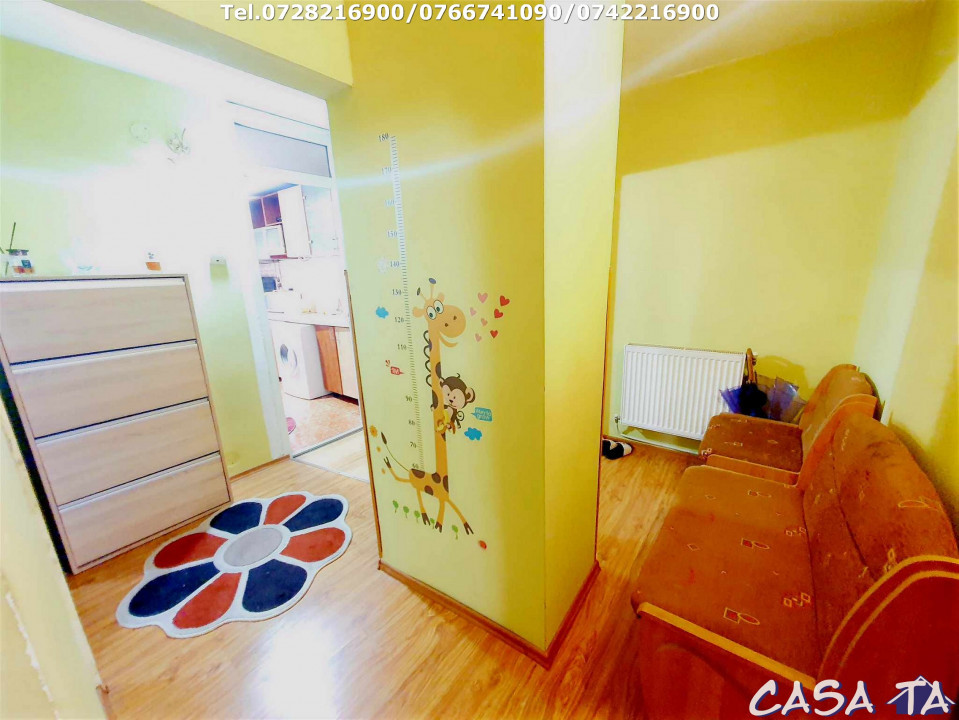 Apartament 3 camere, situat în Târgu Jiu, Str.Progresului