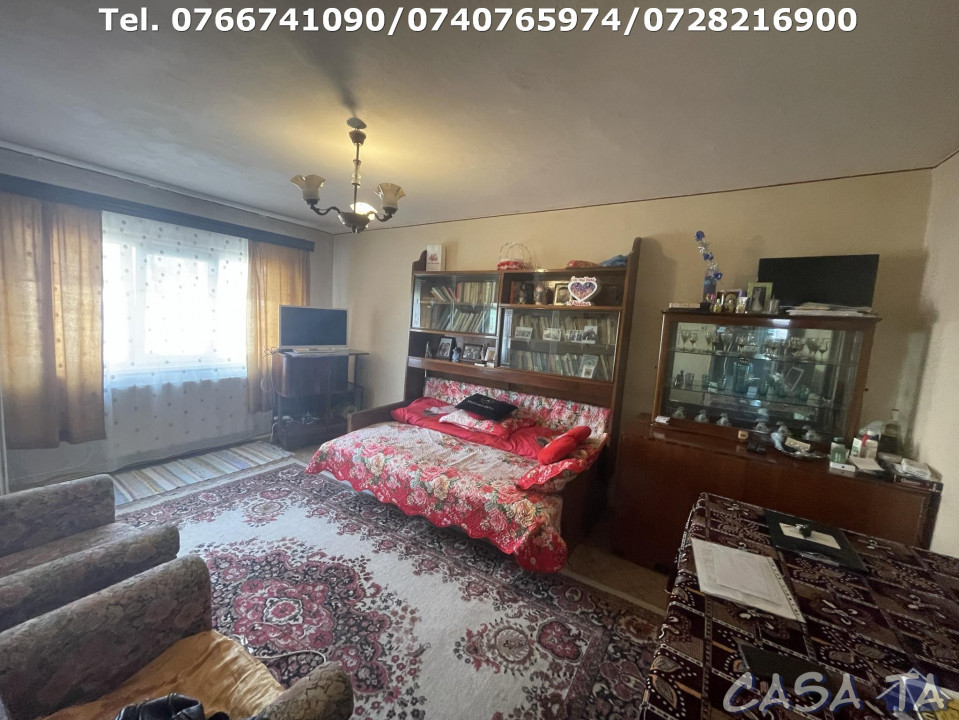 Apartament 2 Camere, Etaj 3, Strada 1 Decembrie 1918