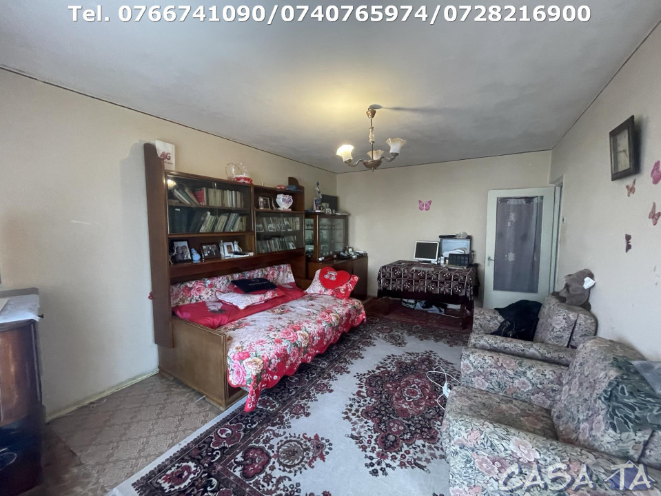 Apartament 2 Camere, Etaj 3, Strada 1 Decembrie 1918