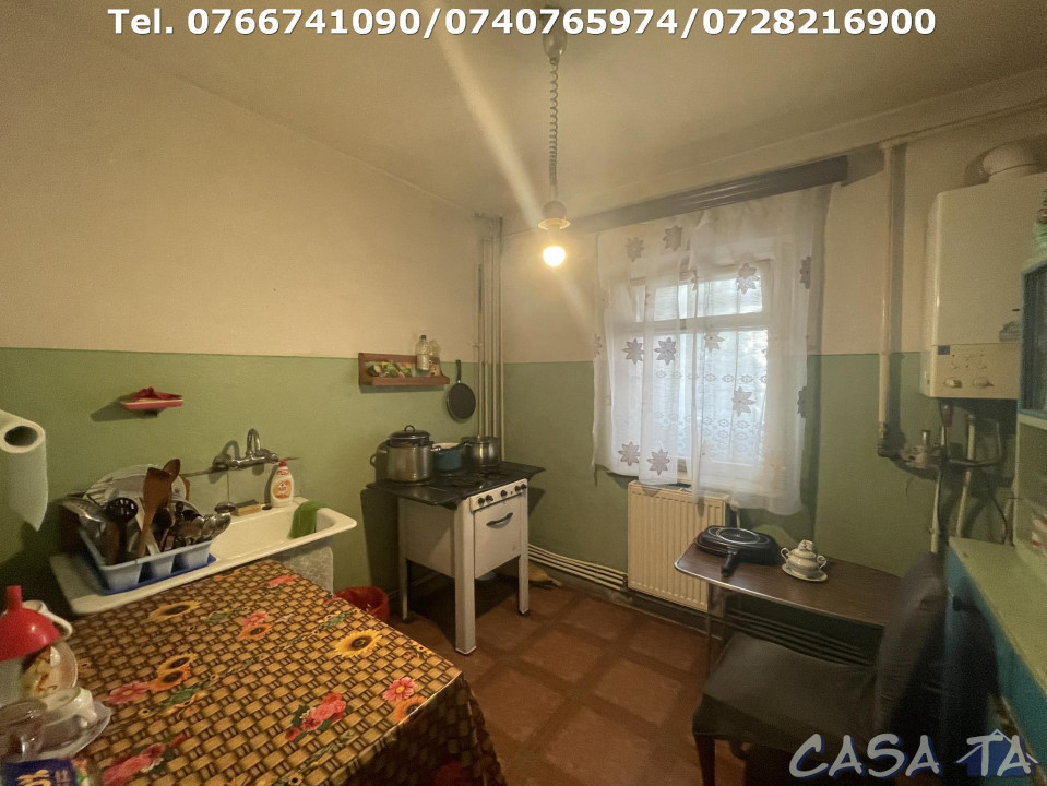 Apartament 2 Camere, Etaj 3, Strada 1 Decembrie 1918