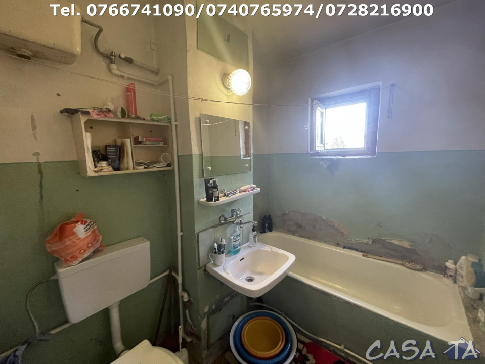 Apartament 2 Camere, Etaj 3, Strada 1 Decembrie 1918