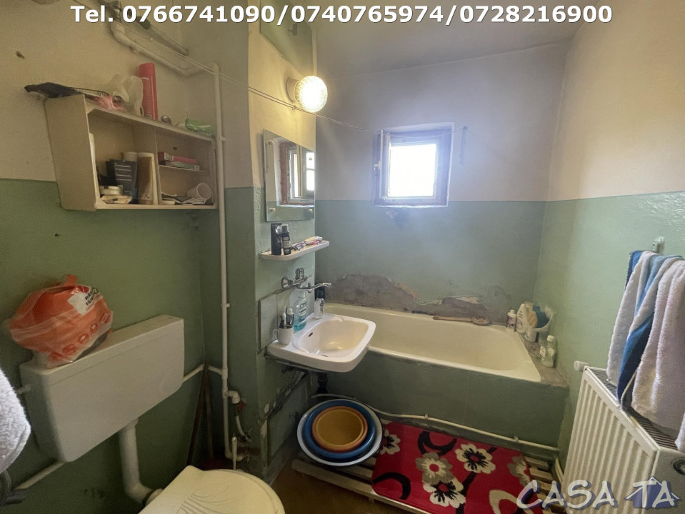 Apartament 2 Camere, Etaj 3, Strada 1 Decembrie 1918