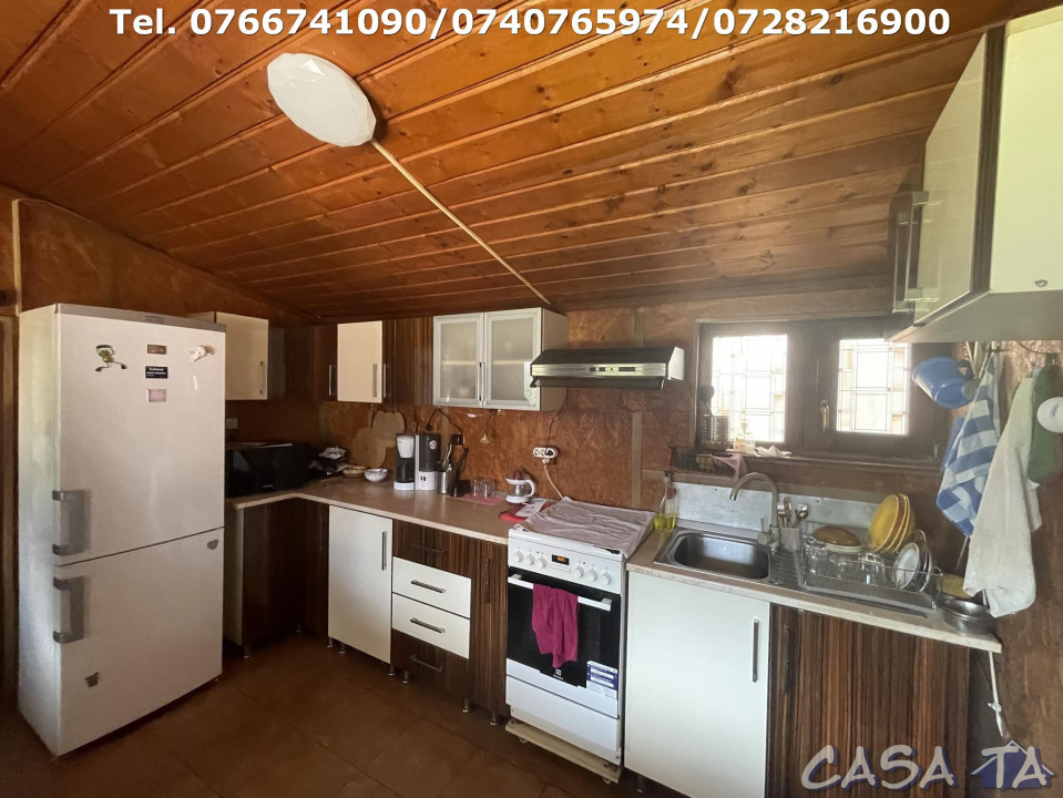 Casa 4 Camere + Anexe, Pestisani - Bradiceni