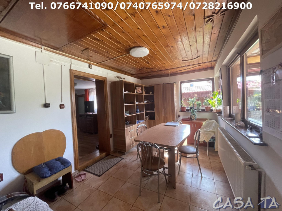 Casa 4 Camere + Anexe, Pestisani - Bradiceni