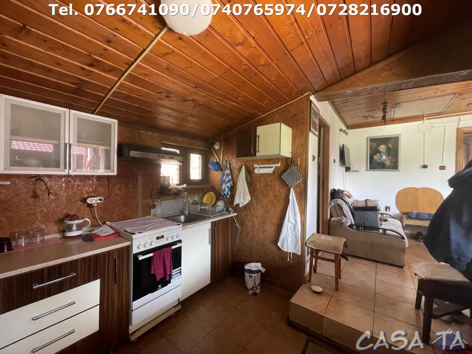 Casa 4 Camere + Anexe, Pestisani - Bradiceni