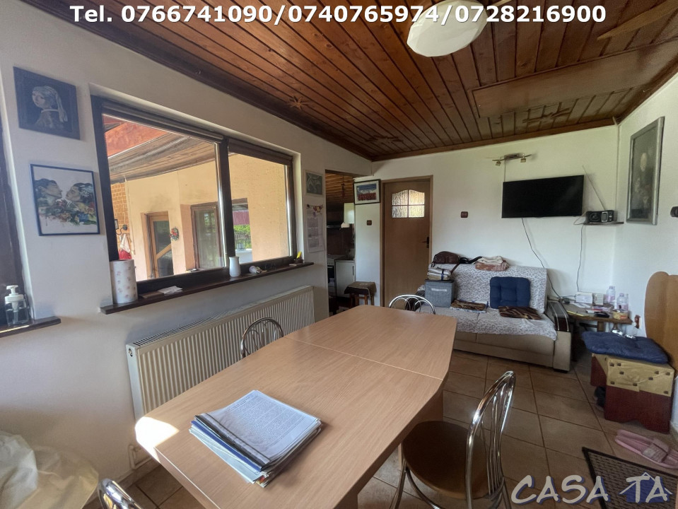 Casa 4 Camere + Anexe, Pestisani - Bradiceni