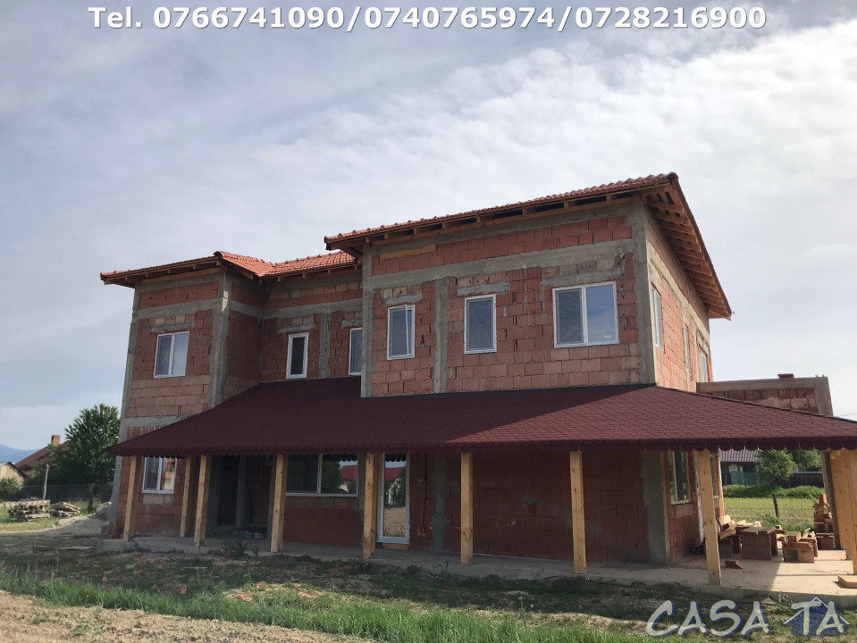 Casa 10 Caere, P+1 (la rosu), Urechesti