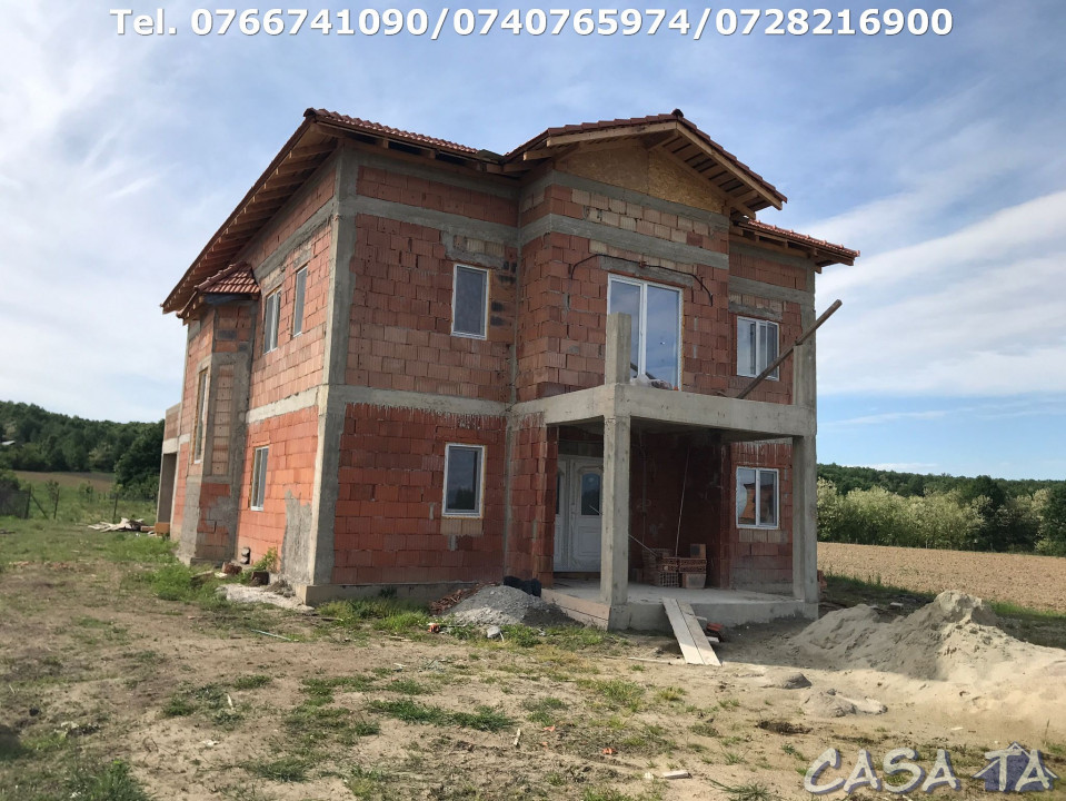 Casa 10 Caere, P+1 (la rosu), Urechesti