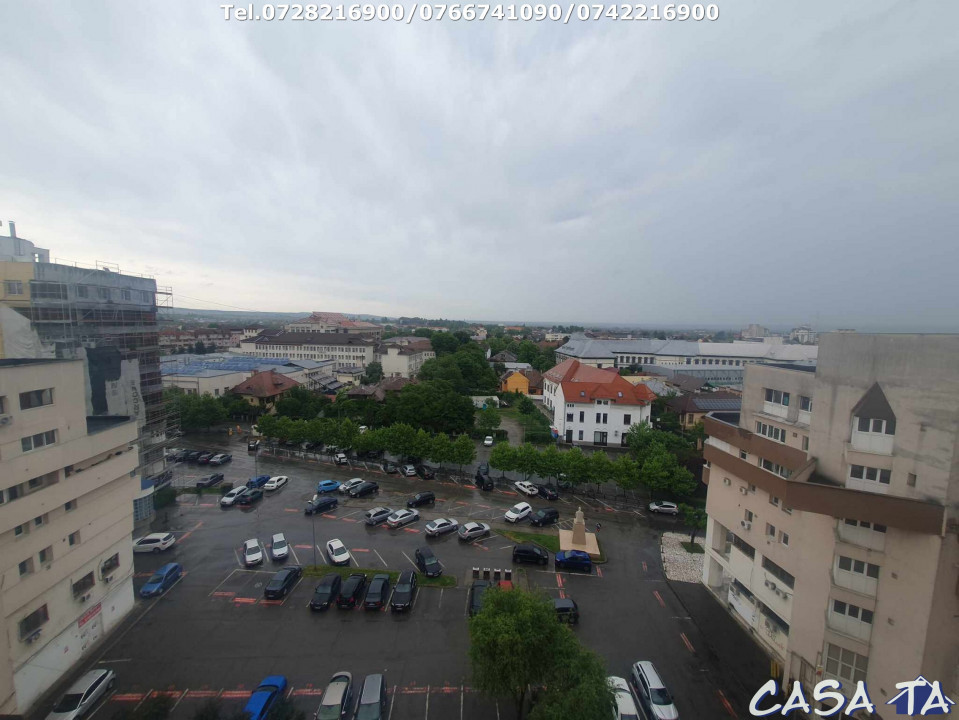 Apartament 3 camere, situat în Târgu Jiu, str Victoriei (Ultracentral)