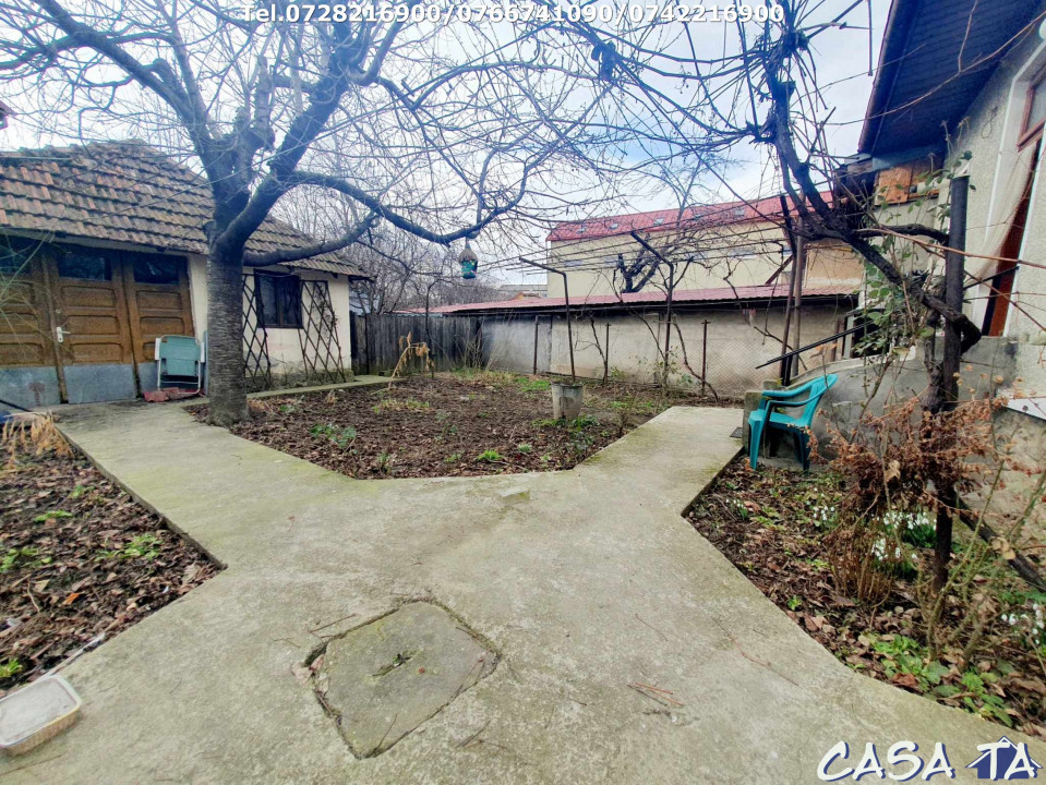 Casa, situata în Târgu Jiu, Str. Dobrogeanu Gherea 