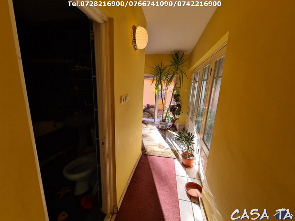  Casa D+P+1, situata în Curtisoara