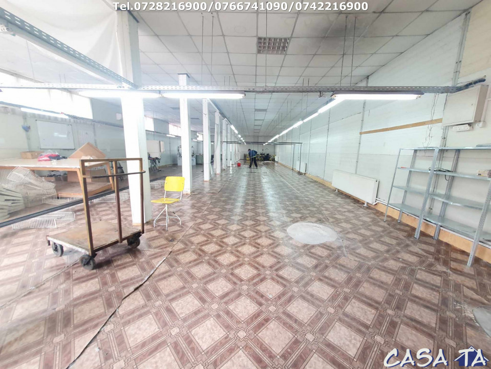 Hala + spatiu birourii ,situat în Târgu Jiu, Bld Ecaterina Teodoroiu
