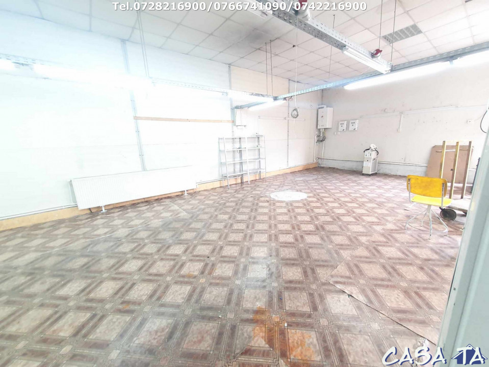 Hala + spatiu birourii ,situat în Târgu Jiu, Bld Ecaterina Teodoroiu