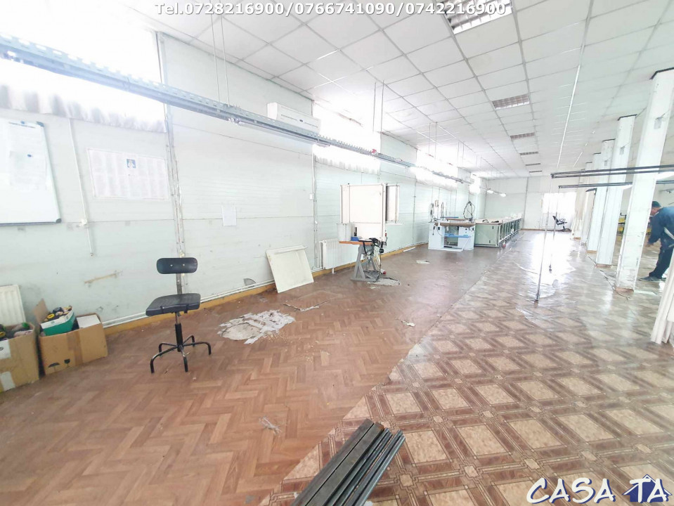 Hala + spatiu birourii ,situat în Târgu Jiu, Bld Ecaterina Teodoroiu