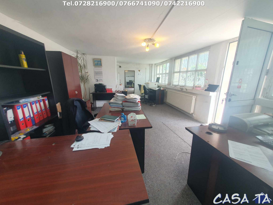 Hala + spatiu birourii ,situat în Târgu Jiu, Bld Ecaterina Teodoroiu