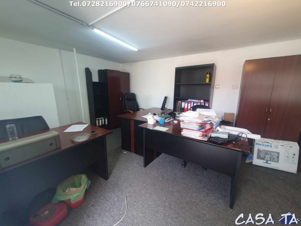 Hala + spatiu birourii ,situat în Târgu Jiu, Bld Ecaterina Teodoroiu