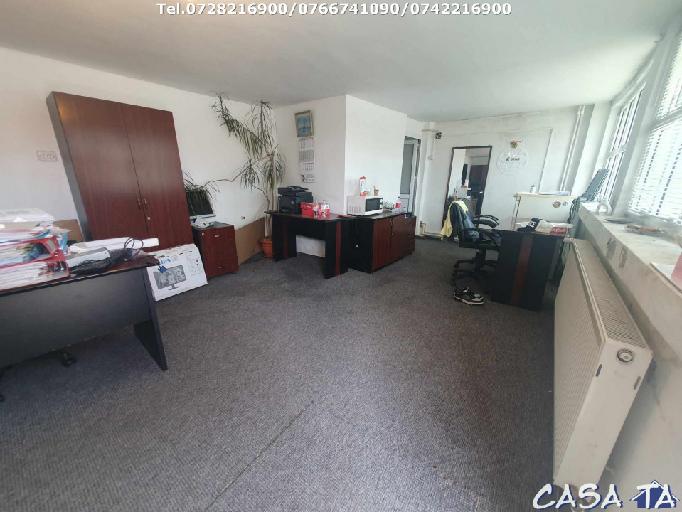 Hala + spatiu birourii ,situat în Târgu Jiu, Bld Ecaterina Teodoroiu