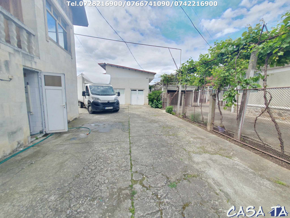 Hala + spatiu birourii ,situat în Târgu Jiu, Bld Ecaterina Teodoroiu