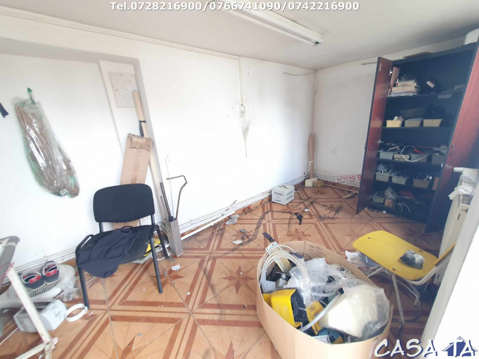 Hala + spatiu birourii ,situat în Târgu Jiu, Bld Ecaterina Teodoroiu