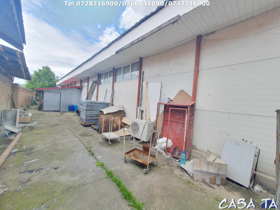 Hala + spatiu birourii ,situat în Târgu Jiu, Bld Ecaterina Teodoroiu