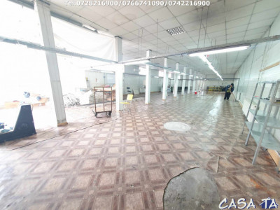 Hala + spatiu birourii ,situat în Târgu Jiu, Bld Ecaterina Teodoroiu