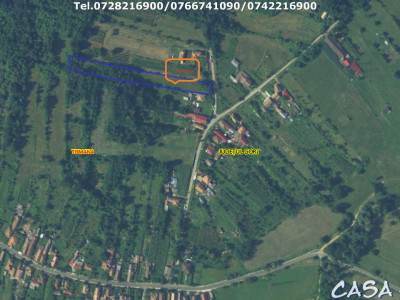 Teren Intravilan (4148 mp), situat in Tismana (Vanata)