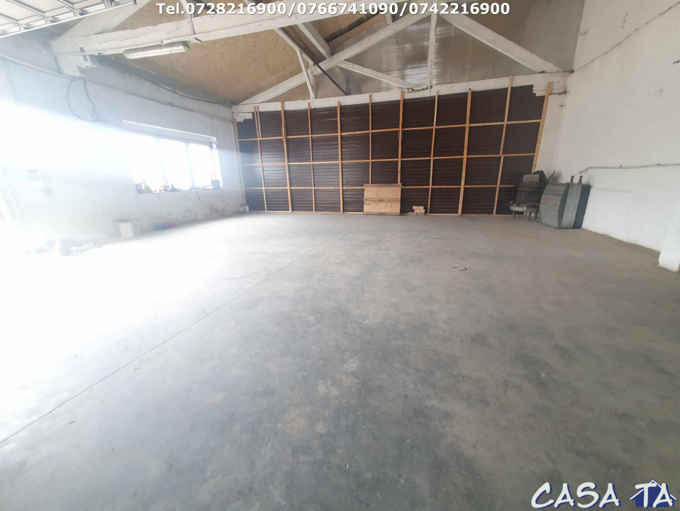 Hala Industriala ( 185 mp) ,situata în Iezureni