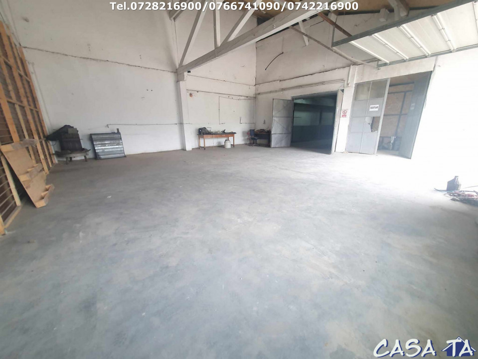 Hala Industriala ( 185 mp) ,situata în Iezureni