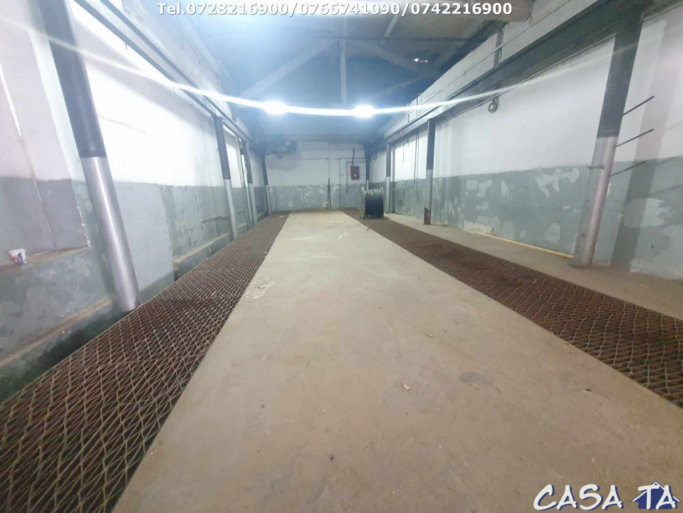 Hala Industriala ( 185 mp) ,situata în Iezureni