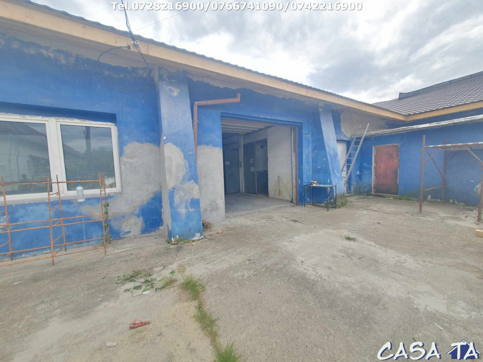 Hala Industriala ( 185 mp) ,situata în Iezureni