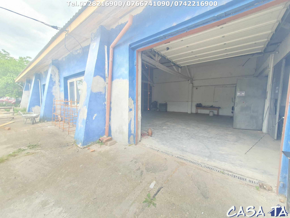 Hala Industriala ( 185 mp) ,situata în Iezureni