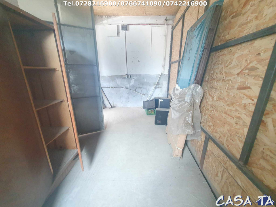 Hala Industriala ( 185 mp) ,situata în Iezureni