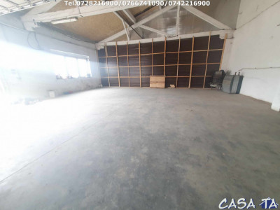 Hala Industriala ( 185 mp) ,situata în Iezureni