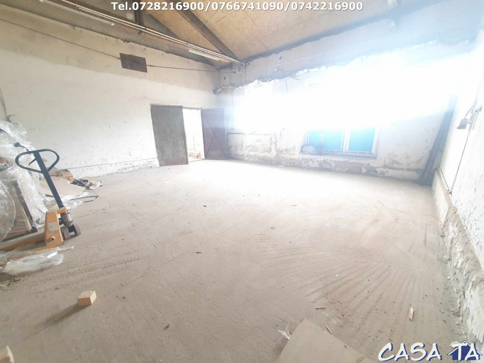 Hala Industriala (125 mp) ,situata în Iezureni