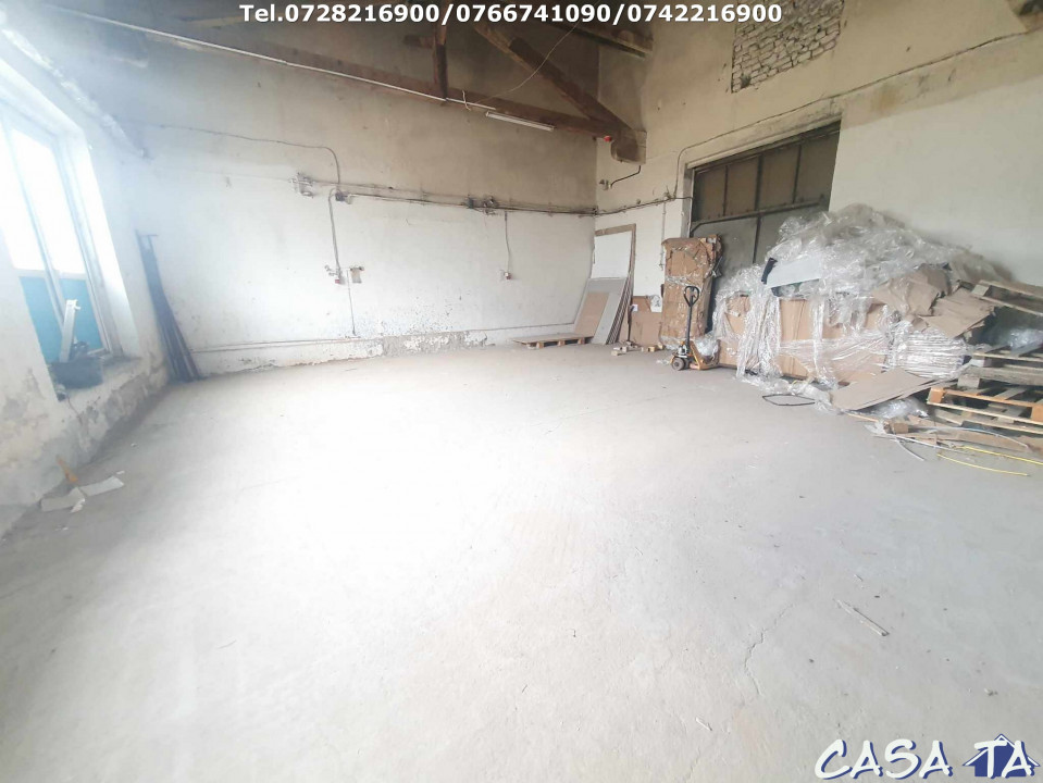 Hala Industriala (125 mp) ,situata în Iezureni