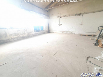 Hala Industriala (125 mp) ,situata în Iezureni