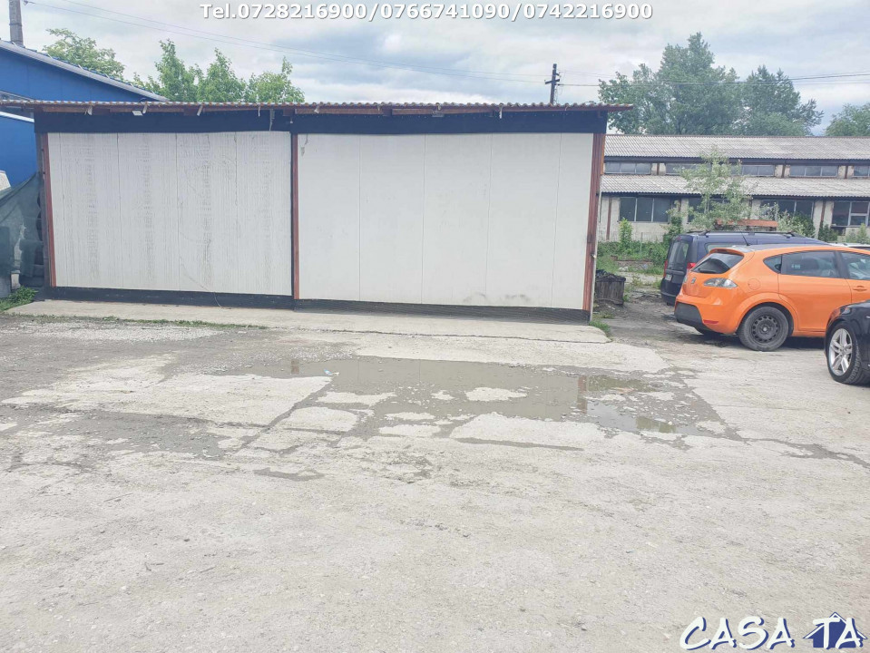 Hala Industriala (90 mp) ,situata în Iezureni