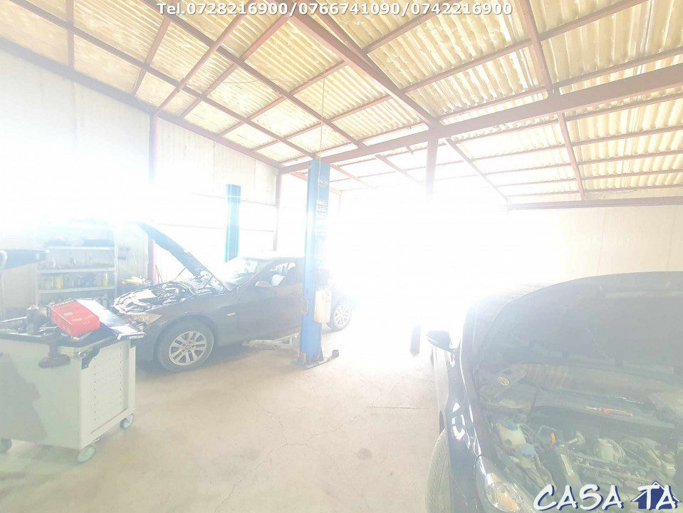 Hala Industriala (90 mp) ,situata în Iezureni
