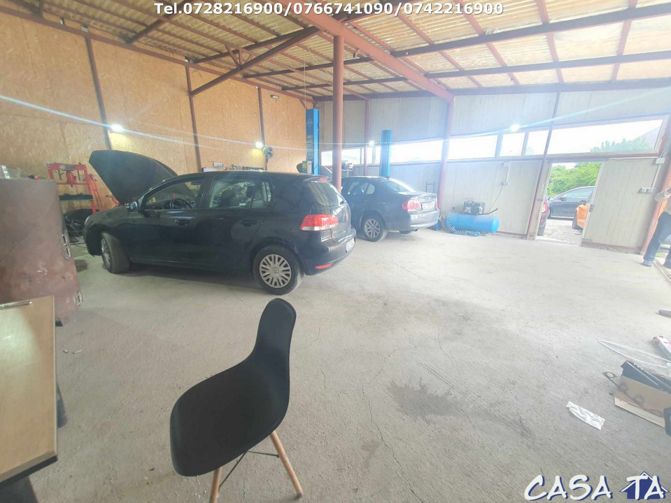 Hala Industriala (90 mp) ,situata în Iezureni