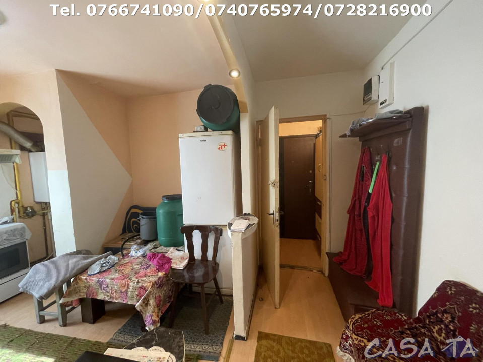 Apartament 2 Camere, Parter, Strada Lt. Col. D-tru Petrescu