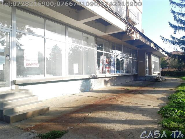 Spatiu Comercial, situat în Bumbesti-Jiu, Str.Parangului
