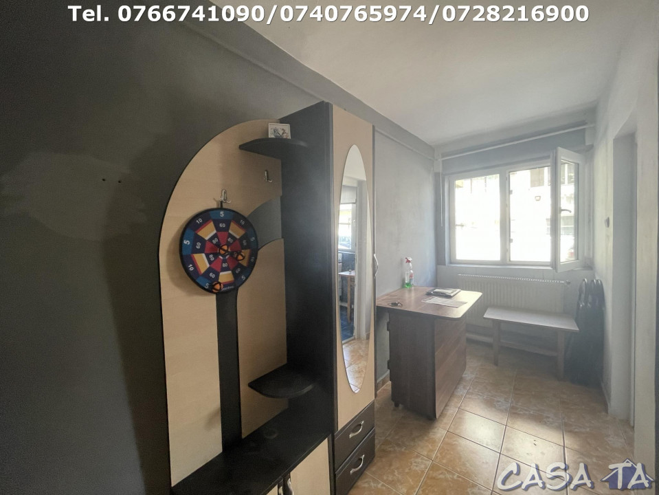 Garsoniera, Parter, Strada Ciocarlau (Zona Artego)