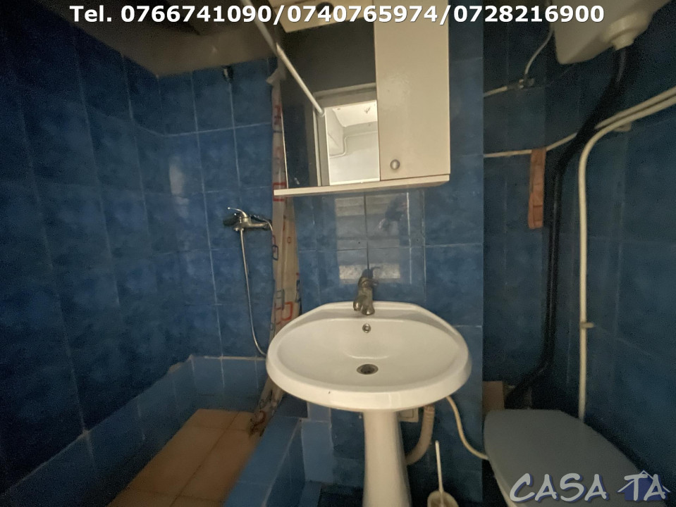 Garsoniera, Parter, Strada Ciocarlau (Zona Artego)