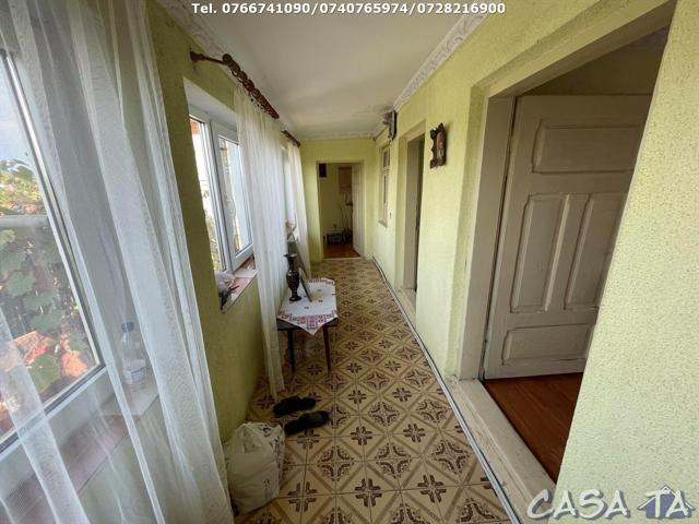 Casa + Anexe si Teren Aferent (800mp), Strada Ciocarlau