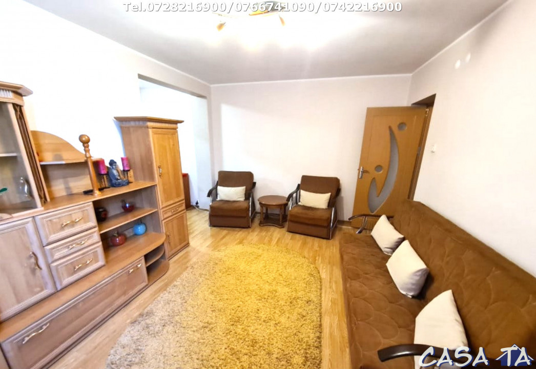 Închiriere apartament 2 camere, Aleea Garofitei