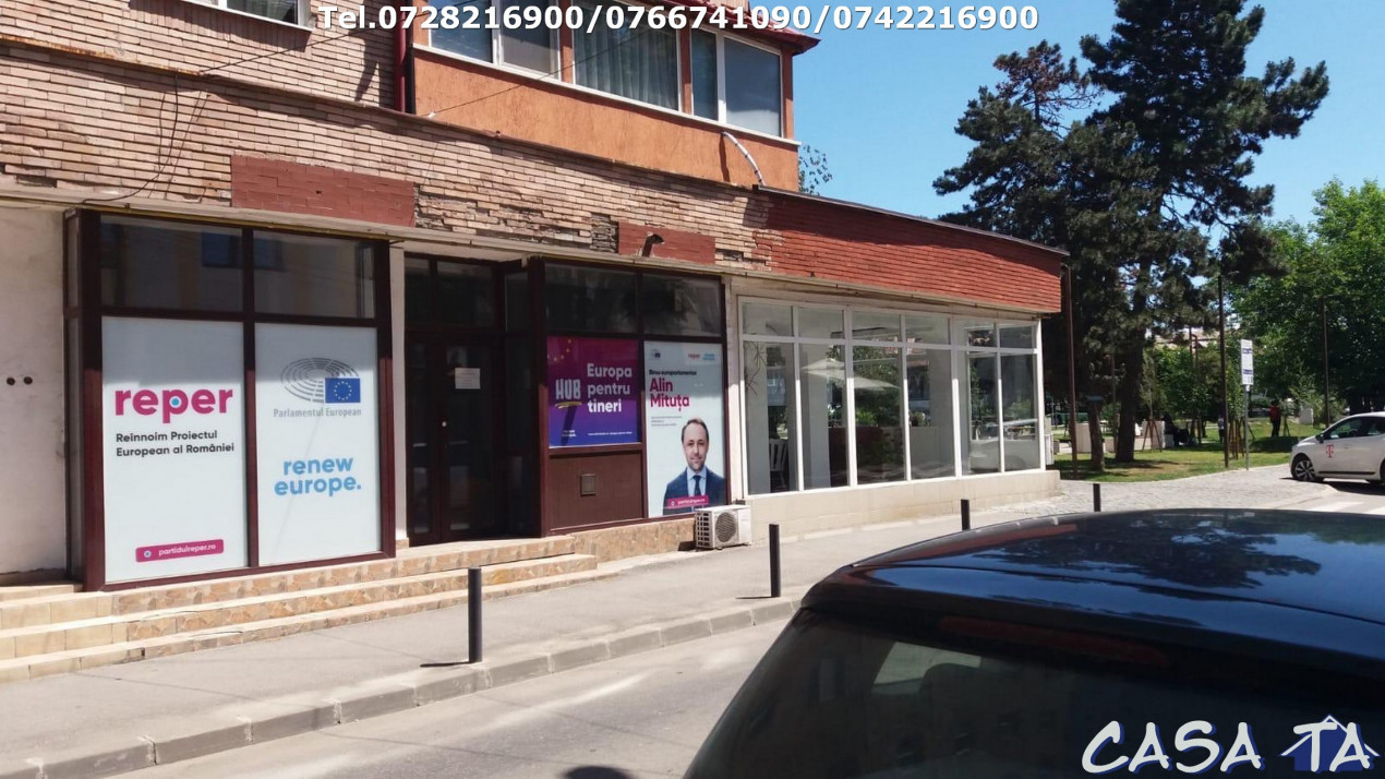 Închiriere spatiu comercial, în Târgu Jiu, Str. Siretului