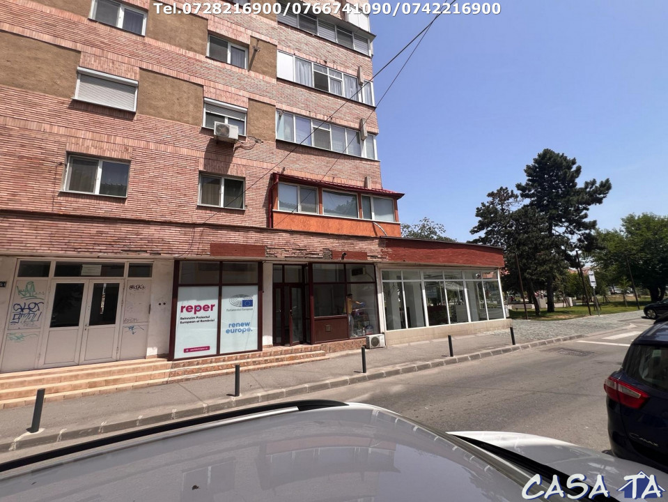 Închiriere spatiu comercial, în Târgu Jiu, Str. Siretului
