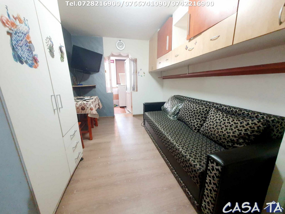 Închiriere garsoniera, situata în Târgu Jiu, Aleea Teilor