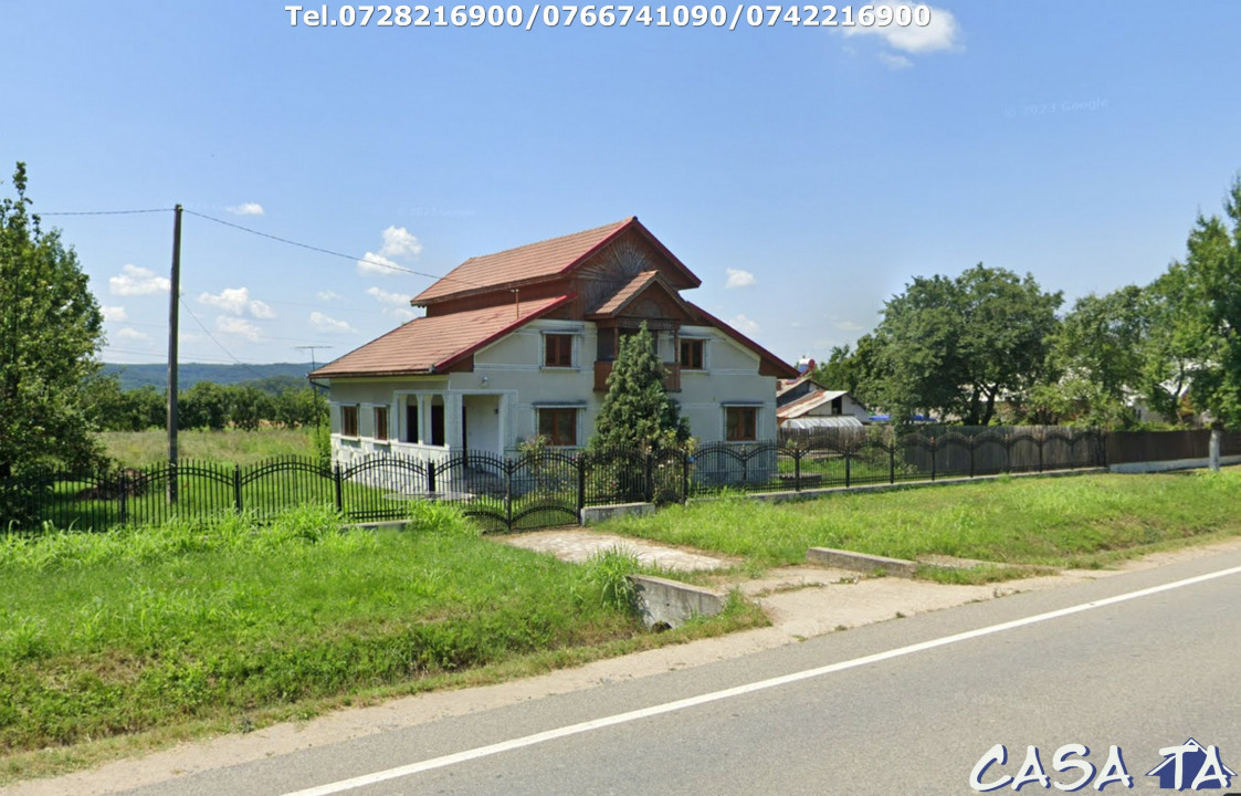 Casa P+M ,situata în Izvoarele - Plopsoru